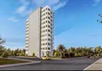 Купить Квартира 1+1 с чистовой отделкой в новом жилом комплексе район Томюк-Мерсин 1