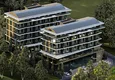 Купить Квартира 1+1 от инвестора в строящемся комплексе в центре Алании в 450 метрах от пляжа Клеопатра 1
