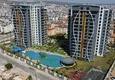 Купить Квартира 1+1 от застройщика в многоквартирном комплексе - Анталии, район Кепез  2 