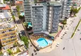 Купить Квартиры 1+1 в центре Алании с мебелью в новом комплексе 6 