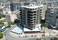 Купить Квартиры 1+1 в центре Алании с мебелью в новом комплексе 8 