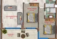 Купить дешево Квартира 2+1 меблированная с видом на горы и частично море, Махмутлар – Алания 1
