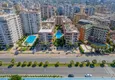 Купить Квартира 2+1 меблированная в комплексе на первой береговой, район Махмутлар – Алания 10