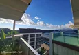 Доступная покупка Двухэтажная квартира с видом на море и горы в Алании, район Каргыджак 21