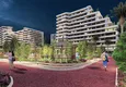 Купить Квартира 1+1 от собственника в элитном комплексе на этапе строительства в районе Томюк – Мерсин 3 
