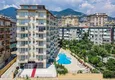 Купить Двухкомнатная меблированная квартира в центре Алании  1 