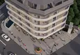 Купить Квартиры от застройщика! Новый строящийся бутик-комплекс в районе Оба, Алания 10 