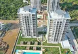 Доступно Квартиры в современном жилом комплексе на этапе строительства район Чешмели – Мерсин 1