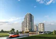Купить Квартиры в современном жилом комплексе на этапе строительства район Чешмели – Мерсин 2