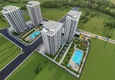 Купить Квартиры в современном жилом комплексе на этапе строительства район Чешмели – Мерсин 4