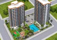 Купить Современный жилой комплекс на этапе строительства в районе Арпачбахшиш – Мерсин 9