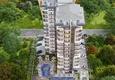 Купить Квартира 2+1 меблированная всего в 200 метрах от моря, район Оба – Алания  11 