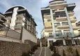 Купить Квартира с мебелью и видом на море в европейской части Алании - район Оба 3 