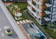 Купить Квартиры 1+1 в строящимся жилом комплексе в прекрасном районе Аяш – Мерсин 7 