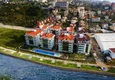 Купить Квартира 1+1 с мебелью в комплексе на берегу горной реки – район Кестель 1 