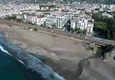 Купить Компактная двухкомнатная квартира на первой береговой линии в центре Алании – пляж Кейкубат 3 
