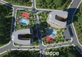 Купить Линейная четырёхкомнатная квартира с отдельной кухней в районе Оба, Алания 7 