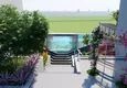 Купить Квартиры 1+1 в новом жилом комплексе с видом на море в районе Аяш – Мерсин 12