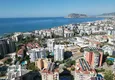 Купить Недвижимость под гражданство и ВНЖ. Квартира с мебелью, видом на море и горы – Алания, район Тосмур 1 