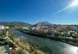 Доступная покупка Квартира с мебелью, застекленными балконами, видом на море и реку Дим - первая береговая, район Тосмур, Алания 16