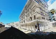 Доступно Квартира 1+1 от инвестора в строящемся комплексе в центре Алании в 450 метрах от пляжа Клеопатра 1