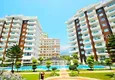 Купить Квартира 1+1 с мебелью и застеклённым балконом в 450 метрах от моря – Махмутлар, Алания 2 