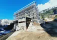 Доступно Квартира 1+1 от инвестора в строящемся комплексе в центре Алании в 450 метрах от пляжа Клеопатра 3