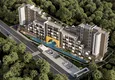 Купить Минимальные стартовые цены! Роскошный жилой комплекс с оригинальной архитектурой на этапе строительства – Анталия, Алтынташ 5 