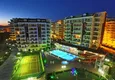 Купить Квартира в Авсалларе в комплексе с частным пляжем, меблированная с видом на море  6 