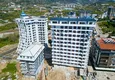 Купить Недвижимость от инвестора в Алании, район Махмутлар, в комплексе на этапе завершения 9