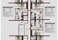 Купить дешево Двухкомнатная квартира с чистовой отделкой в новостройке в центре престижного района Алании, Оба 1 