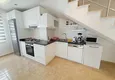 Доступная покупка Меблированный пентхаусы с застекленными балконами в центре Алании - район пляжа Клеопатра 3 