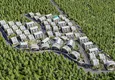 Купить Амбициозный и инновационный проект жилого комплекса сегмента премиум в Алании, район Каргыджак 4 