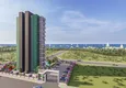 Купить Строящийся проект комплекса сегмента комфорт в районе Каргыпынары – Мерсин 3 
