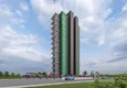 Купить Строящийся проект комплекса сегмента комфорт в районе Каргыпынары – Мерсин 6 