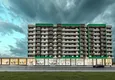 Купить Новый проект современного жилого комплекса на этапе строительства Томюк-Мерсин 7 