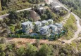 Доступно Новый проект роскошных вилл в Алании район Бекташ. Подходит для ВНЖ 3