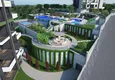 Купить Квартиры от застройщика в районе Демирташ, Алания – многоквартирный жилой комплекс на этапе строительства  26 