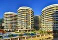 Купить Двухкомнатная квартира под ключ с видом на море в районе Джикджилли, Алания 1 