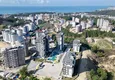 Купить Новая квартира с видом на море – новостройки Алании, район Авсаллар 1 