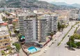 Купить Совершенно новая меблированная двухкомнатная квартира в центре Алании – район пляжа Клеопатра 2 