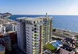 Купить Квартира под ключ с прямым видом на море на первой береговой в Махмутларе, Алания 2 