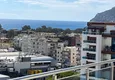 Доступная покупка Превосходный двухуровневый пентхаус с видом на море в элитном комплексе – район Джикджилли, Алания 39