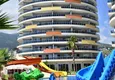 Купить Двухкомнатная квартира под ключ с видом на море в районе Джикджилли, Алания 4 
