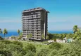 Купить Квартиры премиум-класса с видом на море от застройщика на первой береговой в Махмутларе, Алания 9 