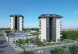 Купить Квартиры от застройщика в районе Демирташ, Алания – многоквартирный жилой комплекс на этапе строительства  10 