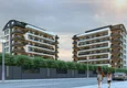 Купить Квартиры от Застройщика в Жилом Комплексе на Завершающем Этапе Строительства в Алтынташ, Анталия 1 