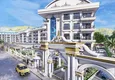 Купить Двухкомнатные апартаменты в элитном комплексе - район Оба, Алания 14