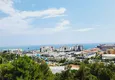 Доступная покупка Квартира-дуплекс с мебелью, отдельной кухней и видом на море - Алания, район Тюрклер 19 