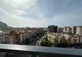 Доступная покупка Трехкомнатная квартира с новой мебелью видом на море и горы - центр Алании, район пляжа Клеопатра  9 